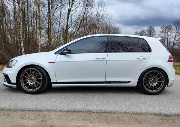 Volkswagen Golf cena 112000 przebieg: 67000, rok produkcji 2016 z Korsze małe 254